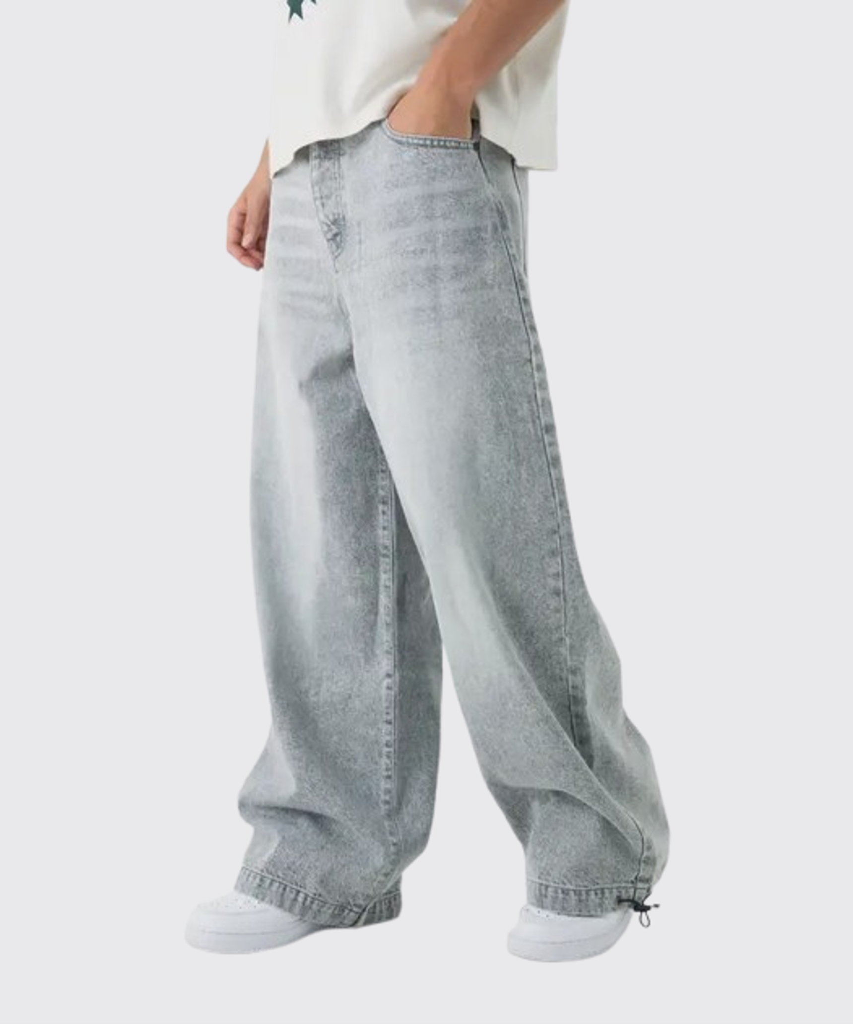 baggyie Men Baggy Jeans - Image 1